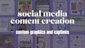 be your social media content creator