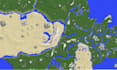 build custom minecraft map, survival world and realistic terrain in worldpainter