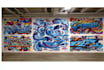 create custom graffiti art designs murals and wall arts