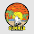 create a beach vacation t shirt design