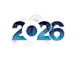 design greeting symbol new years logo