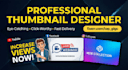 design youtube thumbnails that boost a high CTR instantly