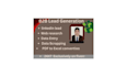 do b2b lead generation by web research