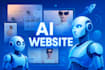 build an automated ai website