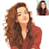 create simple cartoon portrait