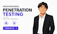 do website penetration testing, vulnerability scanning, web pentest
