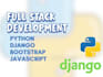 develop django web apps