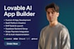 create lovable ai apps, lovable saas and mvp with supabase, stripe integration