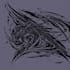 make a personalized tribal tattoo illustration
