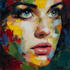 do abstract portrait art
