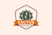 create high quality and beautiful cactus logo
