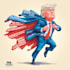 create a political cartoon art