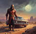 fantasy horror and fantasy horror character