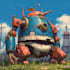 create custom mecha robot art
