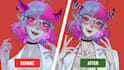 redraw and refine your anime character