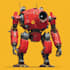 custom mecha robot  rt