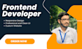 create complete modern website with clean design and user friendly layout