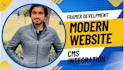 develop  interactive and responsive framer websites
