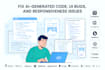 fix ai generated code issues responsive UI bugs and  layout problems