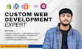 build a custom responsive website for your business