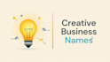 write catchy and creative business names that stand out