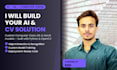 build ai, machine learning and computer vision solutions using python
