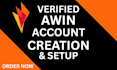 create and setup your verified awin affiliate account