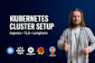 set up a production kubernetes cluster