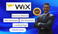create a stunning wix website with full SEO setup