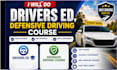 do drivers ed, defensive driving course