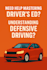 do drivers ed, defensive driving