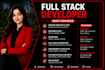 be full stack developer, frontend, react developer, backend developer, node js