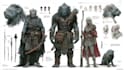 draw fantasy, sci fi and creature character concept art