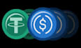 do stable coin pegged with USD fork usdt stablecoin smart contract web3 website