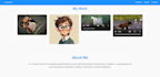 create responsive and professional websites using HTML, CSS, js