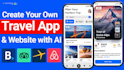 develop premium hotel booking app, airbnb app, travel reservation app