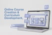 create online course content, curriculum, elearning materials, and full course