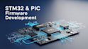 develop stm32 esp32 pic microcontroller firmware and embedded systems