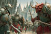 custom warhammer 40k painting, modeling  miniature services