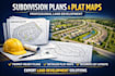 prepare professional subdivision blueprints and compliant plat maps