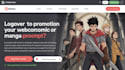 do webtoon promotion webtoon comic cover tapas webcomic