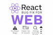fix react bugs, UI issues, and console errors