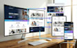 create a professional and responsive landing page