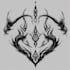make a personalized tribal tattoo illustration