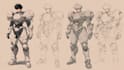 draw anime, mecha, armor, character, concept art or artwork