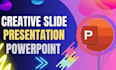 design stunning and professional powerpoint slides