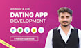 develop an ai dating app or tinder clone for android and ios