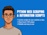 do python web scraping and automation