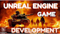 do unreal engine game development, develop unreal engine game, ue5 map