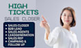 sales developments representative sale rep b2b sales bdr appointment setting